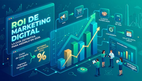 ROI de marketing digital: guía definitiva 2026