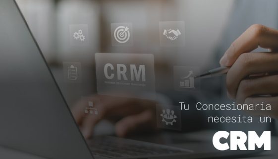 CRM para concesionarias hero scroll