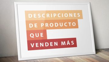 Descripciones de productos que venden más