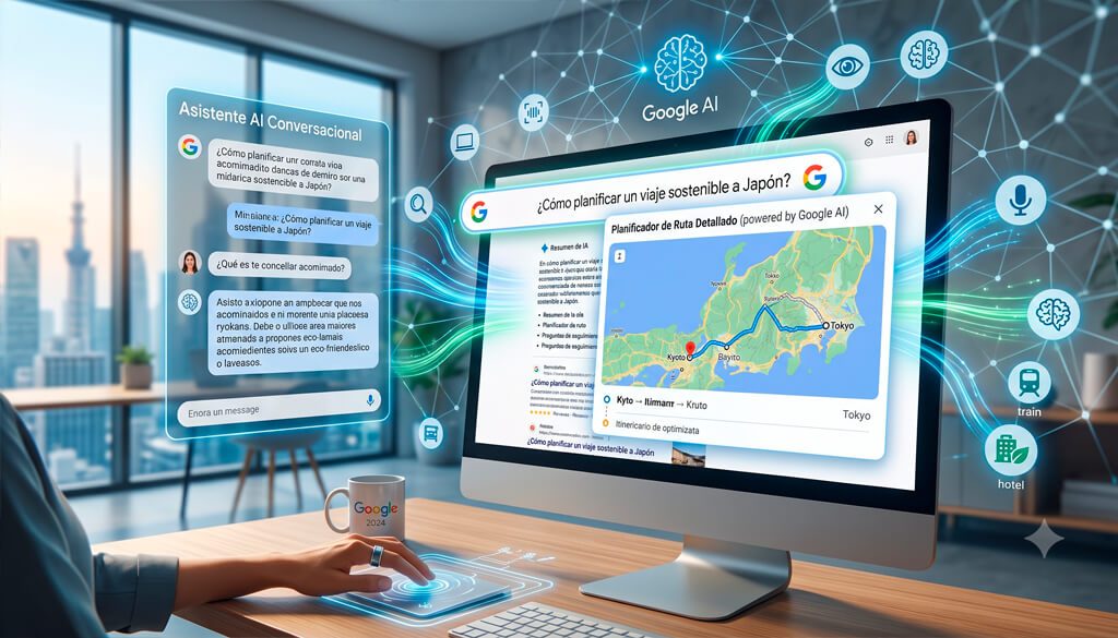 búsqueda con IA en Google