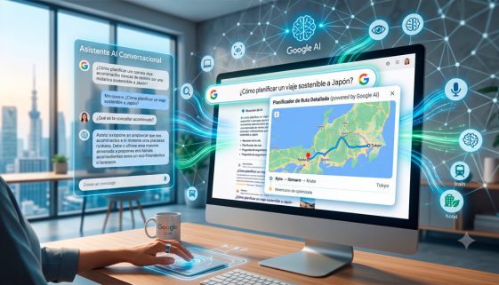 búsqueda con IA en Google
