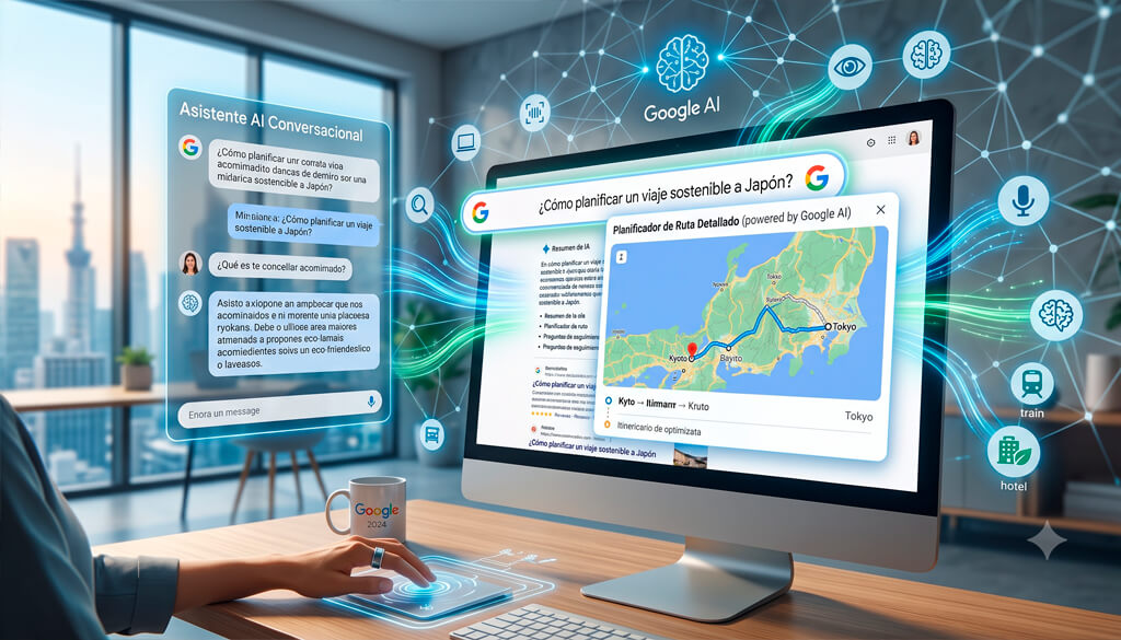 búsqueda con IA en Google