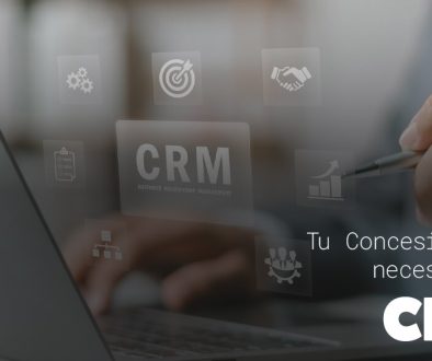 CRM para concesionarias hero scroll