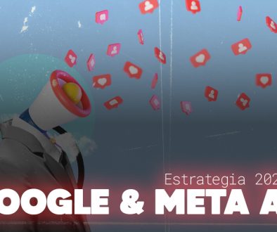 Google Ads y Meta Ads hero scroll