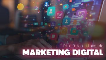 Tipos de Marketing Digital - hero Scroll