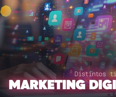 Tipos de Marketing Digital - hero Scroll