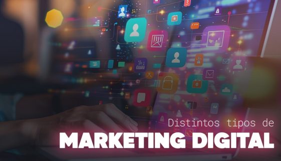 Tipos de Marketing Digital - hero Scroll
