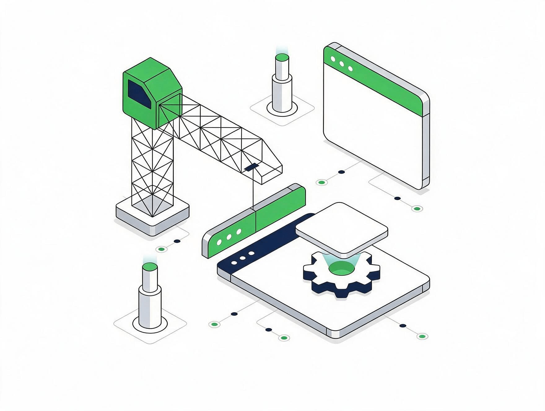 Web Design - Scroll Consultora Marketgin Digiral