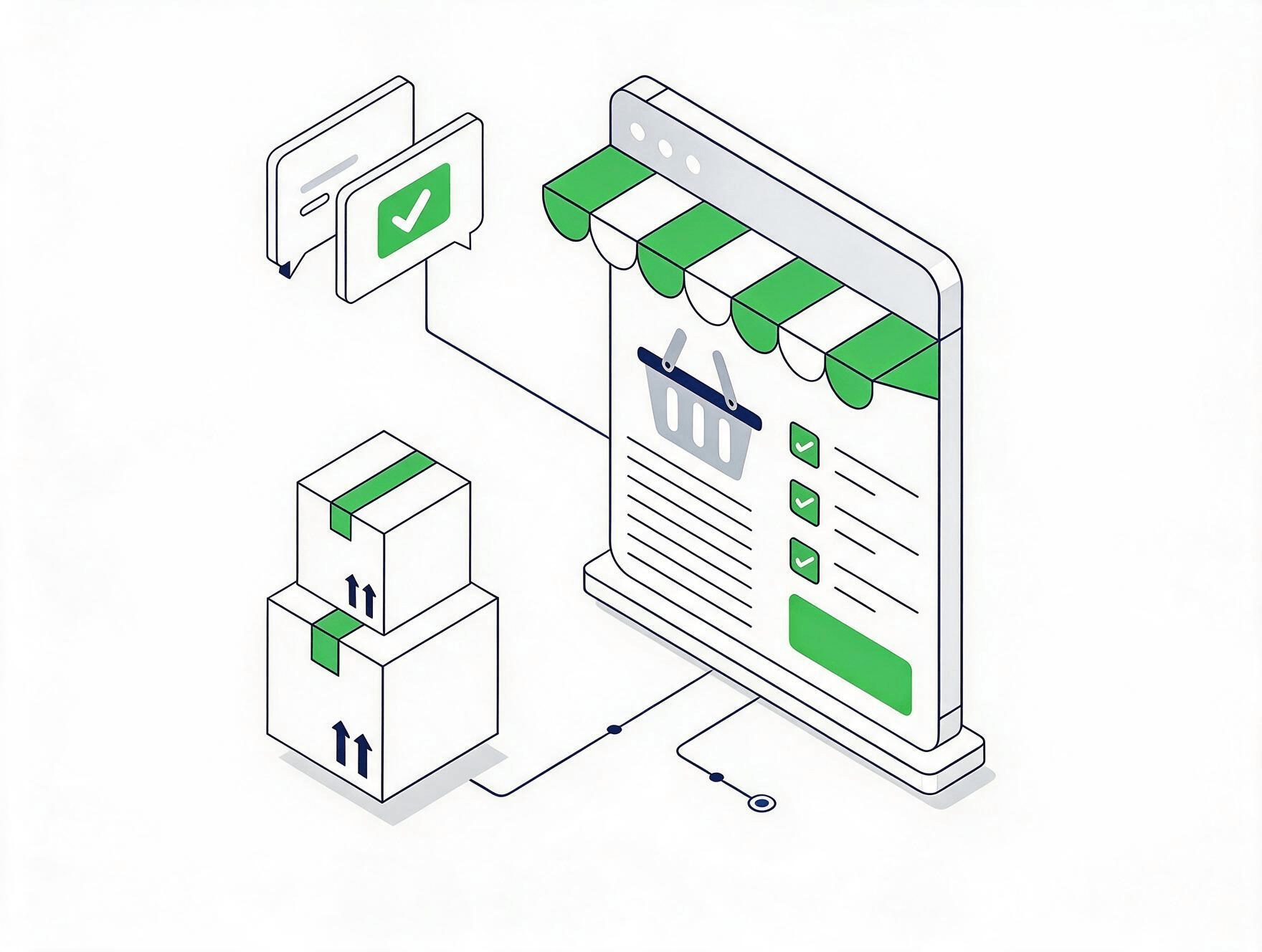 Ecommerce - Scroll Consultora Marketgin Digiral