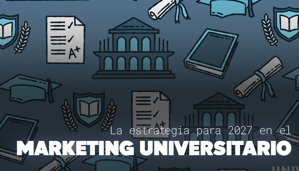 marketing para universidades: familia comparando carreras y aranceles desde el celular