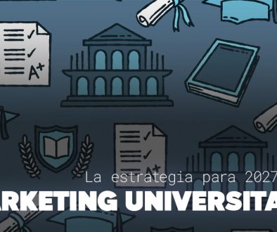 marketing para universidades: familia comparando carreras y aranceles desde el celular