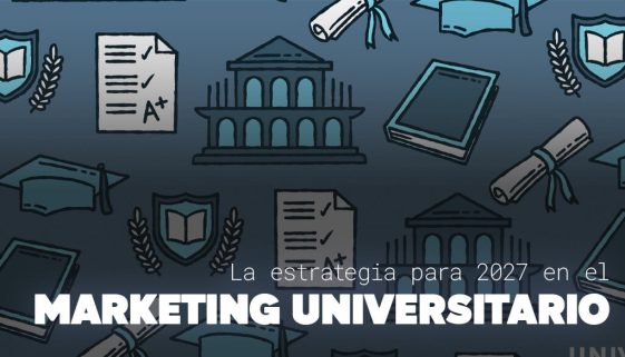 marketing para universidades: familia comparando carreras y aranceles desde el celular