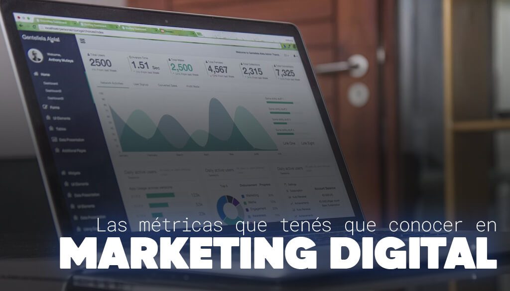 metricas de marketing digital hero scroll