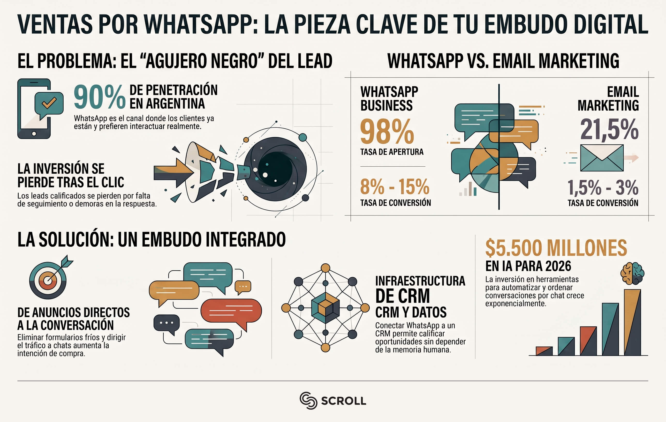  ventas por WhatsApp infografia-scroll
