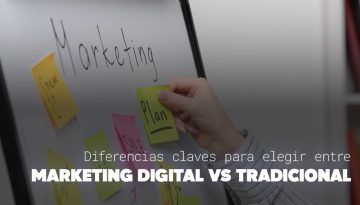 marketing digital vs tradicional: diferencias explicadas con datos