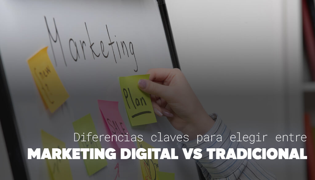 marketing digital vs tradicional: diferencias explicadas con datos