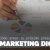Presupuesto de marketing digital 2027 en una planilla con distribución por canal